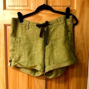 Horny Toad Linen Shorts